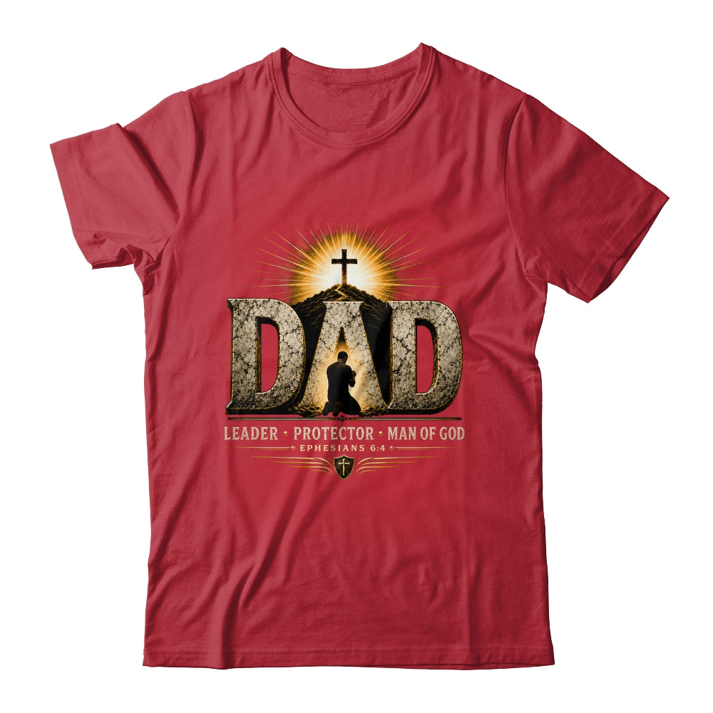 Vintage Man Of God Husband Dad Christian Dad Father'S Day Shirt & Hoodie | siriusteestore