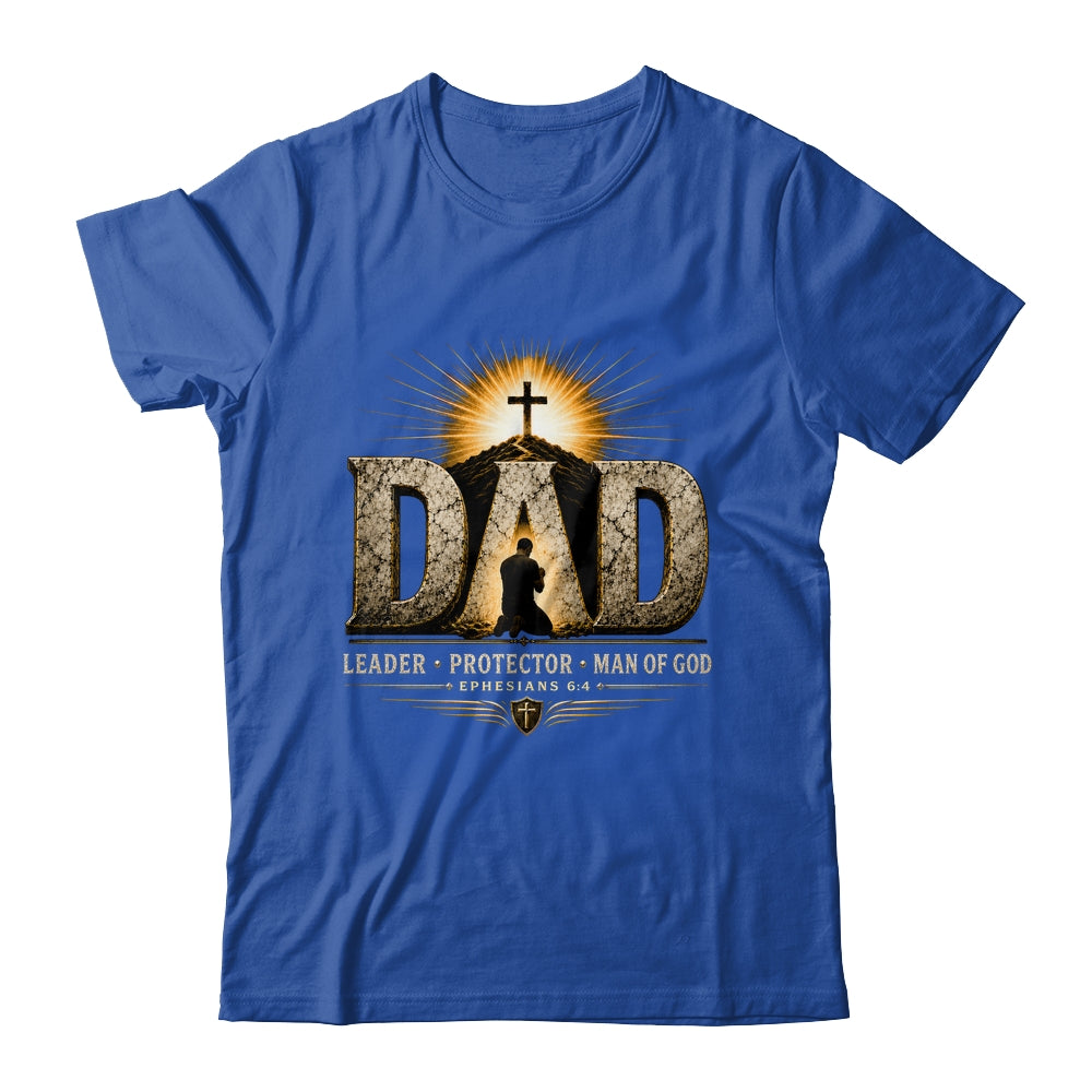 Vintage Man Of God Husband Dad Christian Dad Father'S Day Shirt & Hoodie | siriusteestore