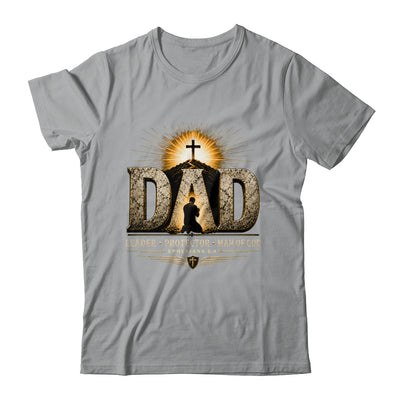 Vintage Man Of God Husband Dad Christian Dad Father'S Day Shirt & Hoodie | siriusteestore