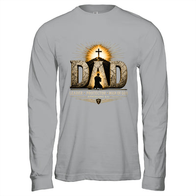 Vintage Man Of God Husband Dad Christian Dad Father'S Day Shirt & Hoodie | siriusteestore