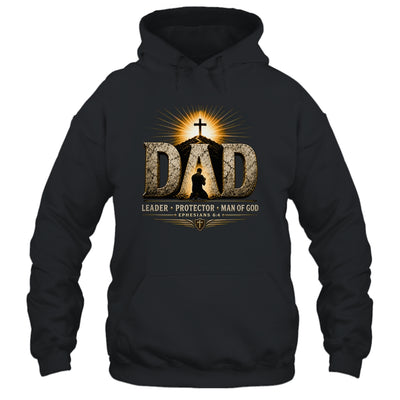 Vintage Man Of God Husband Dad Christian Dad Father'S Day Shirt & Hoodie | siriusteestore