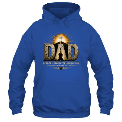 Vintage Man Of God Husband Dad Christian Dad Father'S Day Shirt & Hoodie | siriusteestore