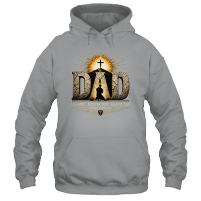 Vintage Man Of God Husband Dad Christian Dad Father'S Day Shirt & Hoodie | siriusteestore