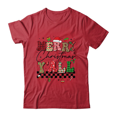 Vintage Merry Christmas Y'all Retro Christmas Women Girls Shirt & Sweatshirt | siriusteestore