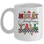Vintage Merry Christmas Y'all Retro Christmas Women Girls Mug | siriusteestore