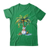 Vintage Palm Tree Snowman Tropical Christmas Deck The Palms Shirt & Sweatshirt | siriusteestore