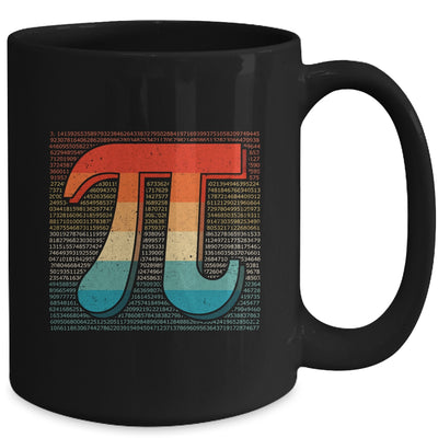 Vintage Pi Day Funny Pi Mathematic Math For Teachers Mug | siriusteestore