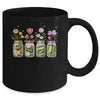Vintage Pickles Wildflower Canning Season Pickle Jar Lovers Mug | siriusteestore