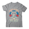Vintage Racoon Just A Dad Who Always Came Back With The Milk Shirt & Hoodie | siriusteestore