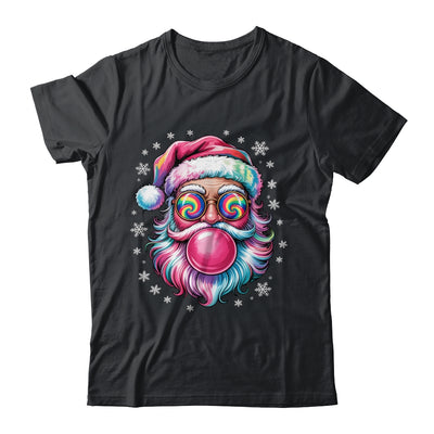 Vintage Retro Santa Christmas Bubble Gum Pink Sunglasses Shirt & Sweatshirt | siriusteestore