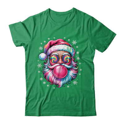 Vintage Retro Santa Christmas Bubble Gum Pink Sunglasses Shirt & Sweatshirt | siriusteestore