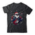 Vintage Rock & Roll Christmas Santa Claus Men Rock Guitar Shirt & Sweatshirt | siriusteestore