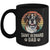 Vintage Saint Bernard Dad For Fathers Day Dog Lover Funny Mug | siriusteestore