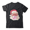 Vintage Santa Coquette Christmas Designs Holidays Pink Girl Shirt & Sweatshirt | siriusteestore
