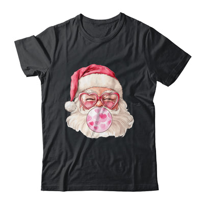 Vintage Santa Coquette Christmas Designs Holidays Pink Girl Shirt & Sweatshirt | siriusteestore