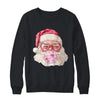 Vintage Santa Coquette Christmas Designs Holidays Pink Girl Shirt & Sweatshirt | siriusteestore