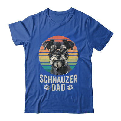 Vintage Schnauzer Dad For Fathers Day Dog Lover Funny Shirt & Hoodie | siriusteestore