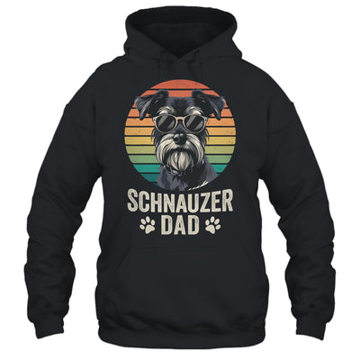 Vintage Schnauzer Dad For Fathers Day Dog Lover Funny Shirt & Hoodie | siriusteestore