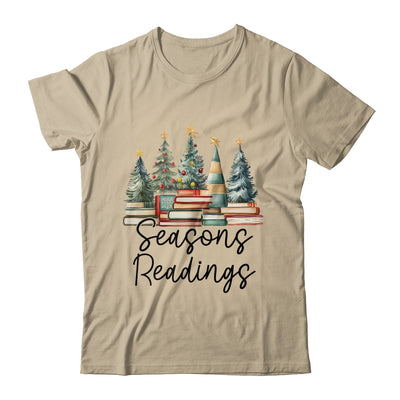 Vintage Seasons Readings All Booked For Christmas Books Club Shirt & Sweatshirt | siriusteestore
