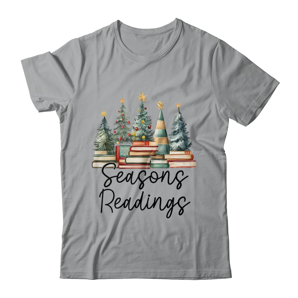 Vintage Seasons Readings All Booked For Christmas Books Club Shirt & Sweatshirt | siriusteestore