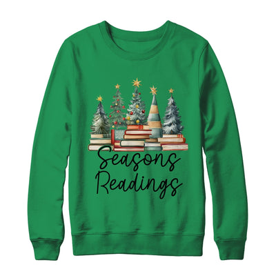 Vintage Seasons Readings All Booked For Christmas Books Club Shirt & Sweatshirt | siriusteestore