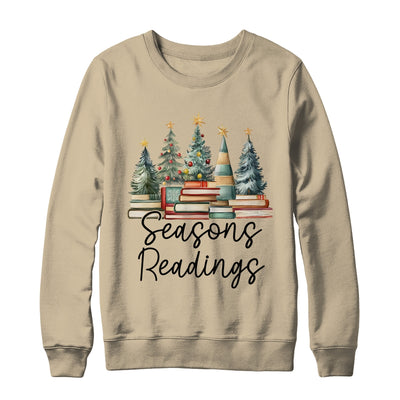 Vintage Seasons Readings All Booked For Christmas Books Club Shirt & Sweatshirt | siriusteestore