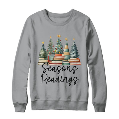 Vintage Seasons Readings All Booked For Christmas Books Club Shirt & Sweatshirt | siriusteestore