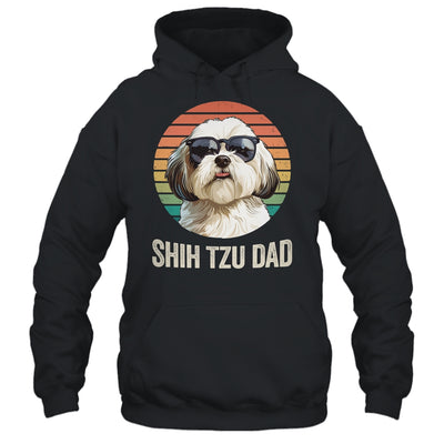 Vintage Shih Tzu Dad For Fathers Day Dog Lover Funny Shirt & Hoodie | siriusteestore