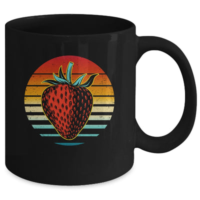 Vintage Strawberry Fruit Festival Distressed Retro 70s Mug | siriusteestore