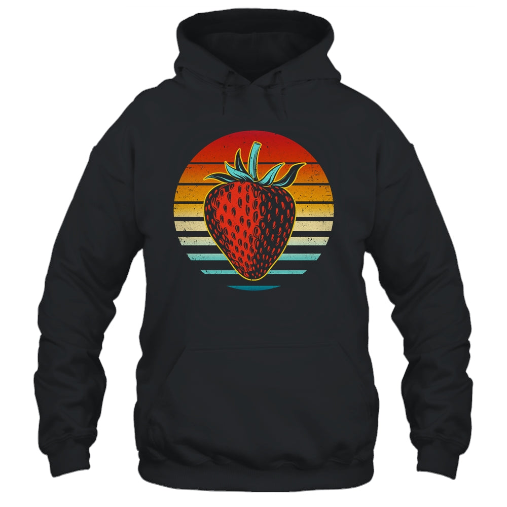Vintage Strawberry Fruit Festival Distressed Retro 70s Shirt & Tank Top | siriusteestore