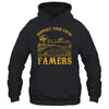 Vintage Support Your Local Farmers Farming Farm Farmer Shirt & Hoodie | siriusteestore