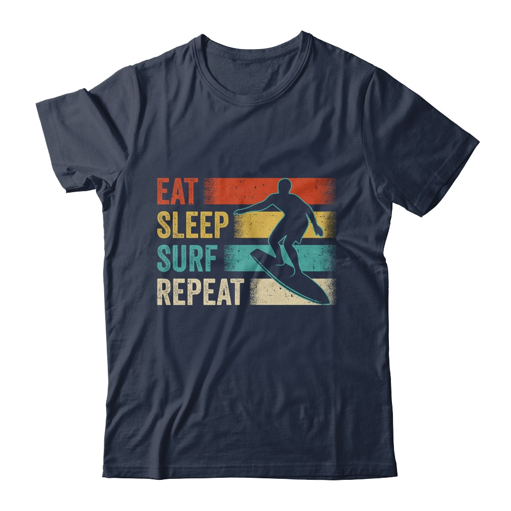 Vintage Surf Design For Men Women Surfing Surfboard Surfer Shirt & Hoodie | siriusteestore