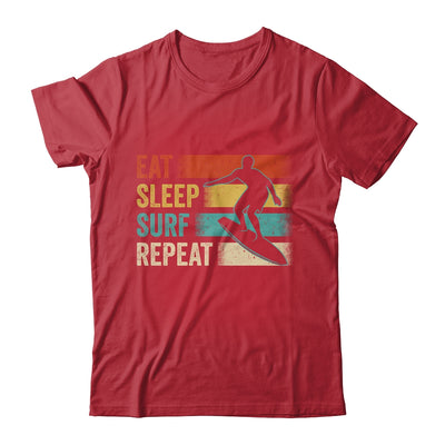 Vintage Surf Design For Men Women Surfing Surfboard Surfer Shirt & Hoodie | siriusteestore