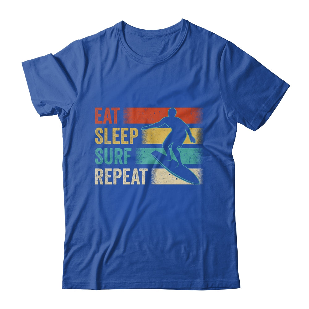 Vintage Surf Design For Men Women Surfing Surfboard Surfer Shirt & Hoodie | siriusteestore