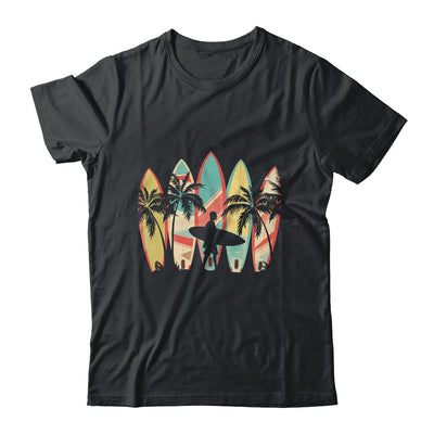 Vintage Surfer Surfing Beach Surf Surfboard For Men Women Shirt & Hoodie | siriusteestore