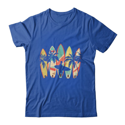Vintage Surfer Surfing Beach Surf Surfboard For Men Women Shirt & Hoodie | siriusteestore