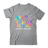 Vintage Tie Dye Myrtle Beach South Carolina Womens Souvenir Shirt & Tank Top | siriusteestore