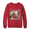 Vintage Town Cowgirl Highland Cow Girl Merry Christmas Shirt & Sweatshirt | siriusteestore