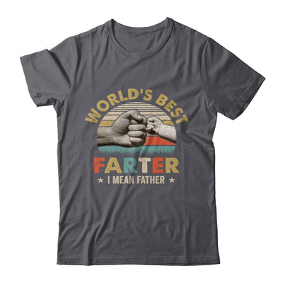 Vintage World's Best Farter I Mean Father Dad Fathers Day Shirt & Hoodie | siriusteestore