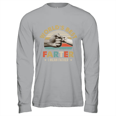 Vintage World's Best Farter I Mean Father Dad Fathers Day Shirt & Hoodie | siriusteestore