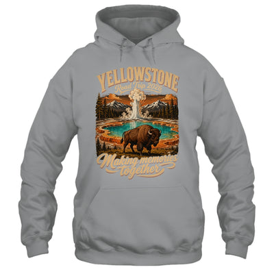 Vintage Yellowstone Road Trip 2026 Mountain Nature Travel Shirt & Tank Top | siriusteestore