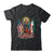 Virgen De Guadalupe Faith Mexican Mexico American USA Flag Shirt & Hoodie | siriusteestore