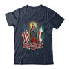 Virgen De Guadalupe Faith Mexican Mexico American USA Flag Shirt & Hoodie | siriusteestore