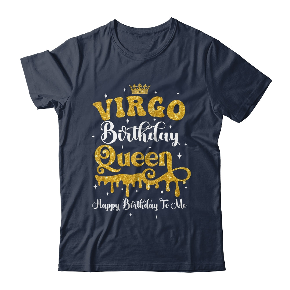 Virgo Birthday Queen Happy Birthday To Me Women Shirt & Tank Top | siriusteestore