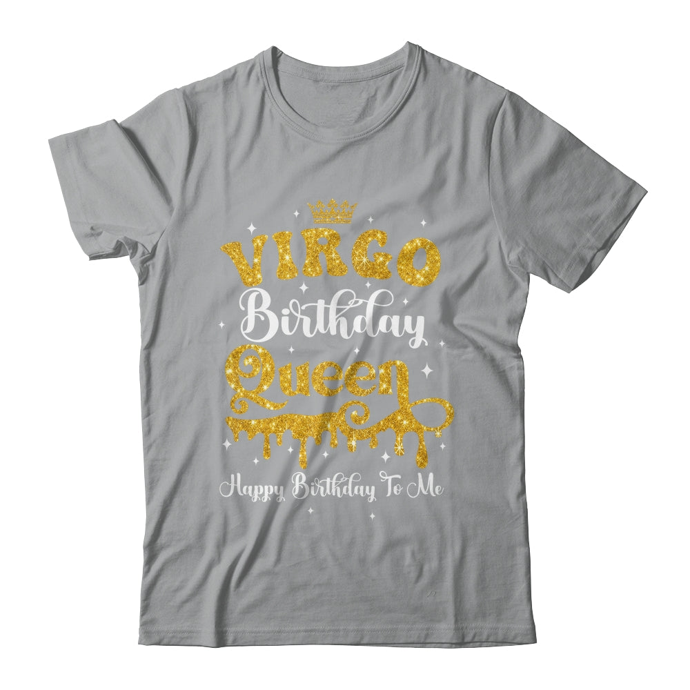 Virgo Birthday Queen Happy Birthday To Me Women Shirt & Tank Top | siriusteestore