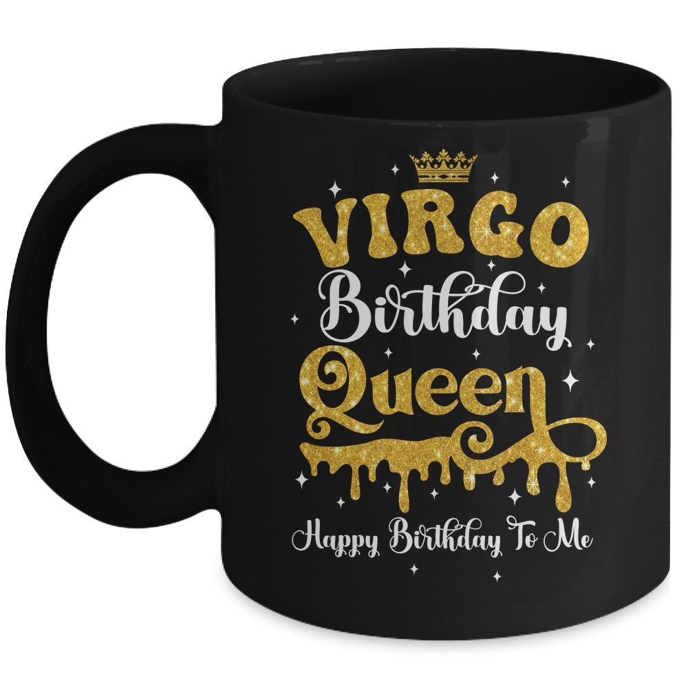 Virgo Birthday Queen Happy Birthday To Me Women Mug | siriusteestore