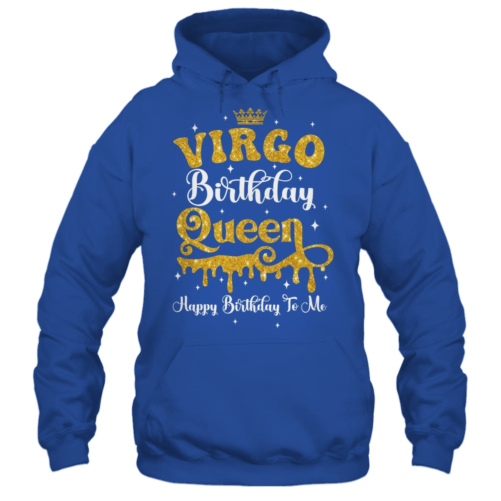 Virgo Birthday Queen Happy Birthday To Me Women Shirt & Tank Top | siriusteestore
