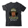 Virgo Season Camo Hat Afro Black Woman Birthday Girls Shirt & Sweatshirt | siriusteestore