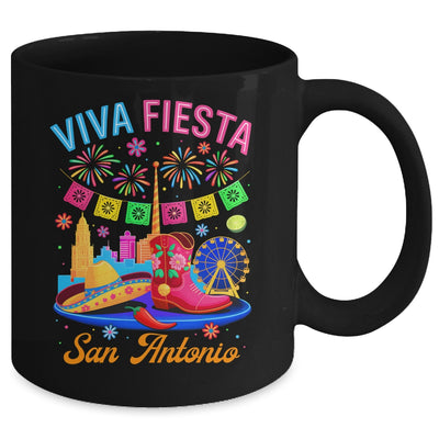 Viva Fiesta San Antonio Lets Fiesta Festival Cinco De Mayo Mug | siriusteestore