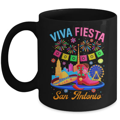 Viva Fiesta San Antonio Lets Fiesta Festival Cinco De Mayo Mug | siriusteestore